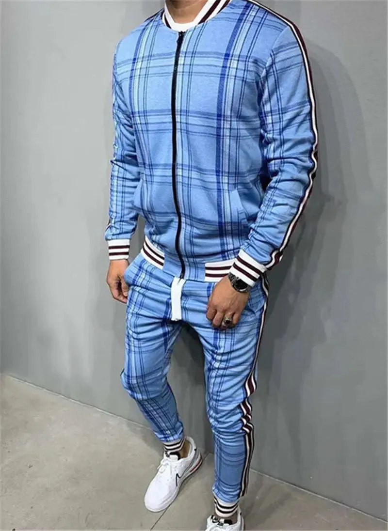 Mens EliteFit Sports Ensemble  Outfit Set