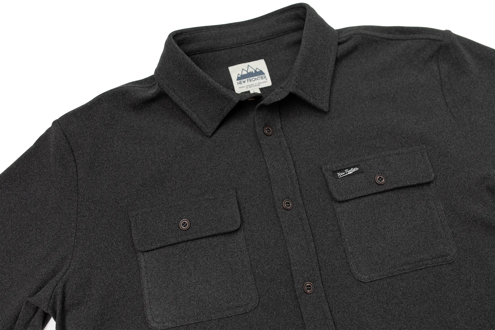 Men's Flex Flannel (Coal)