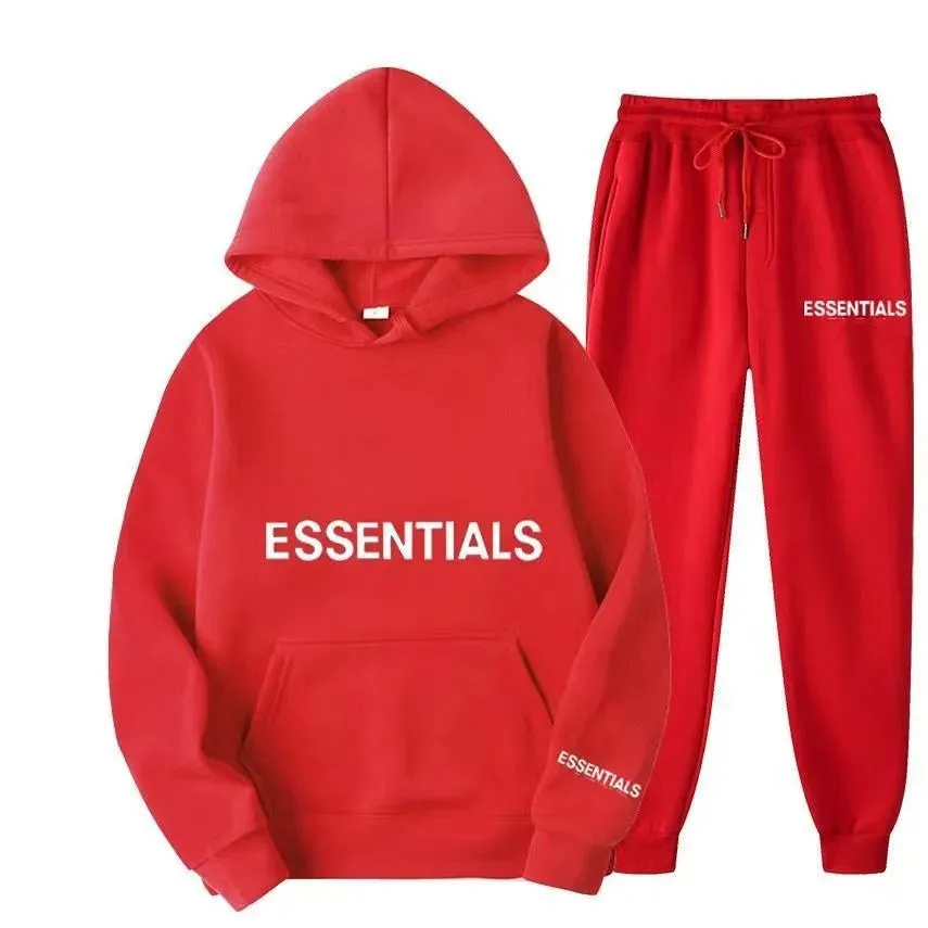 Men's Hooded Tracksuit Set