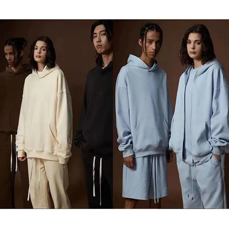 Men's Hooded Tracksuit Set