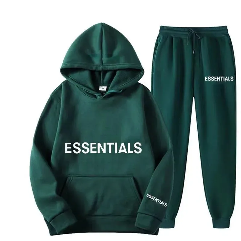 Men's Hooded Tracksuit Set