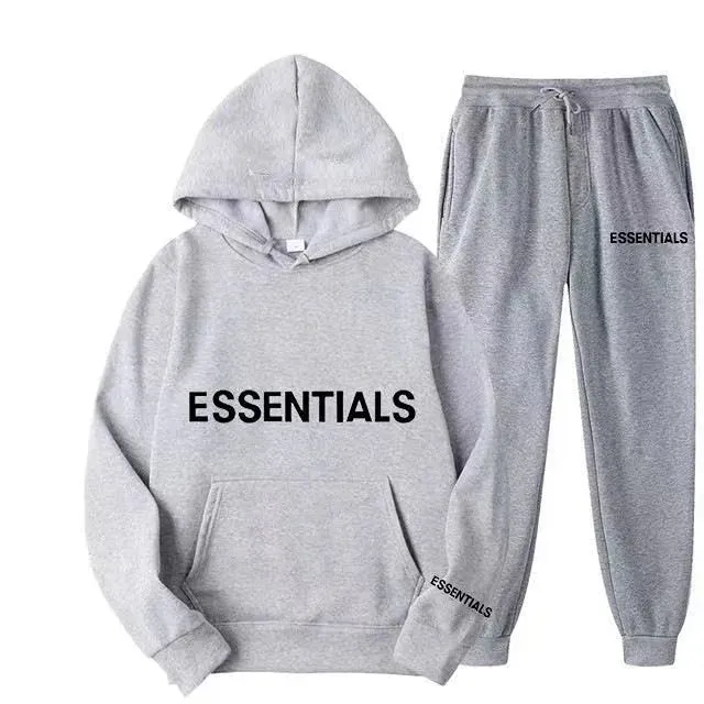 Men's Hooded Tracksuit Set