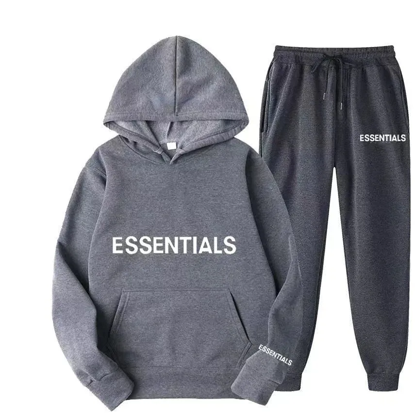 Men's Hooded Tracksuit Set