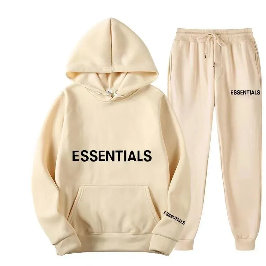 Men's Hooded Tracksuit Set