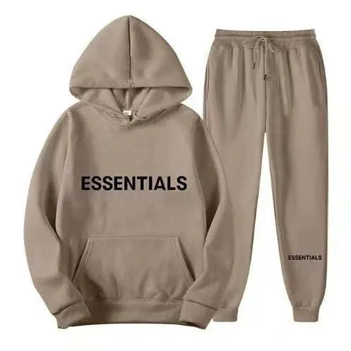 Men's Hooded Tracksuit Set