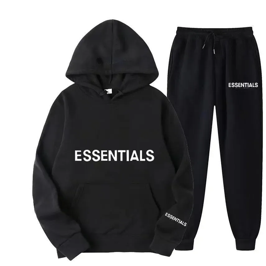 Men's Hooded Tracksuit Set
