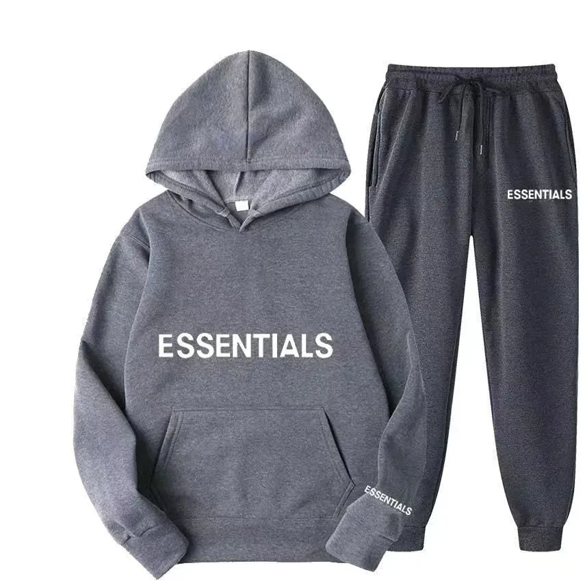 Men's Hooded Tracksuit Set