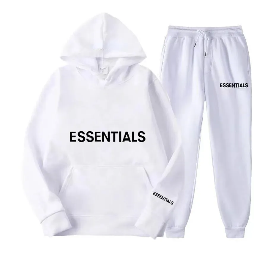 Men's Hooded Tracksuit Set