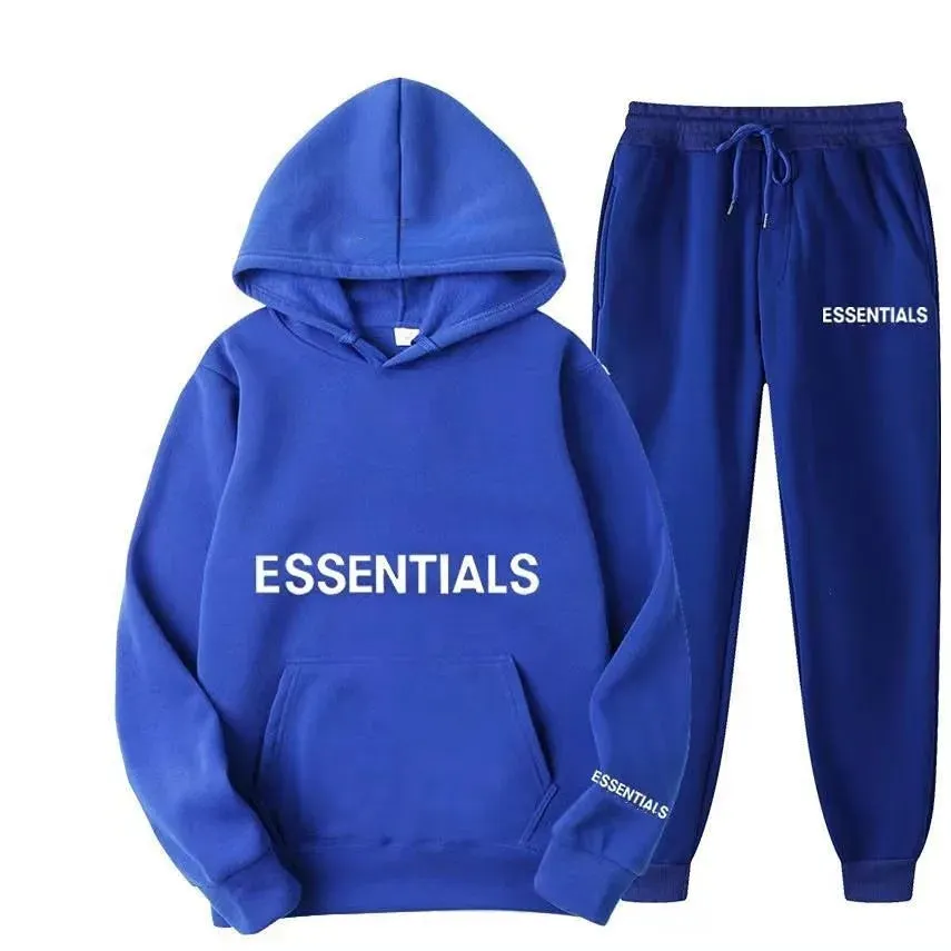 Men's Hooded Tracksuit Set
