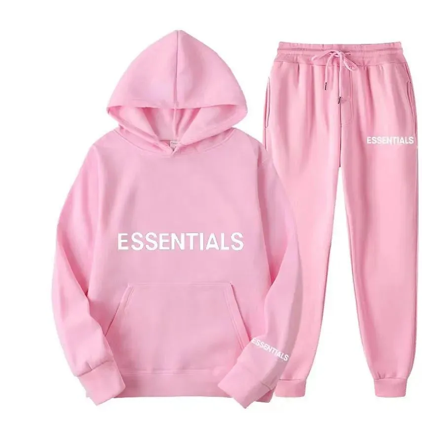 Men's Hooded Tracksuit Set