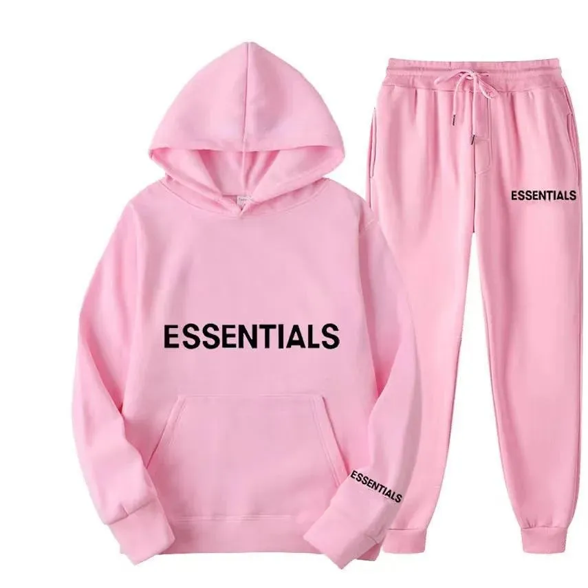 Men's Hooded Tracksuit Set