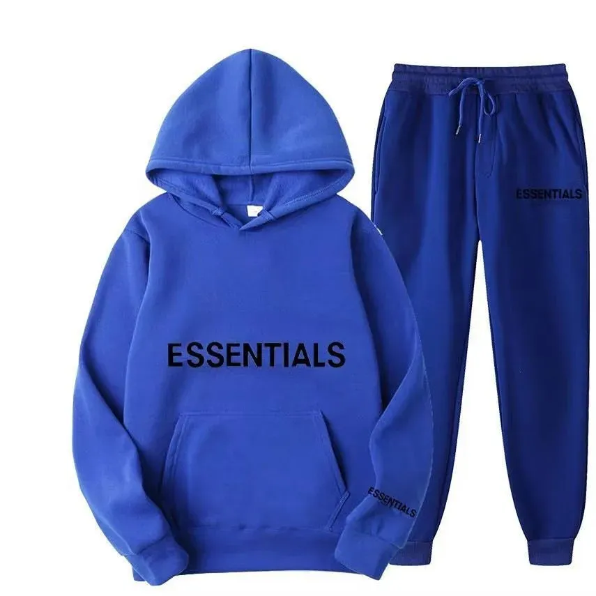 Men's Hooded Tracksuit Set