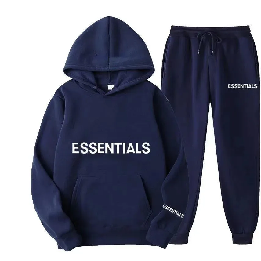 Men's Hooded Tracksuit Set