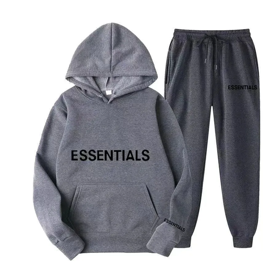 Men's Hooded Tracksuit Set
