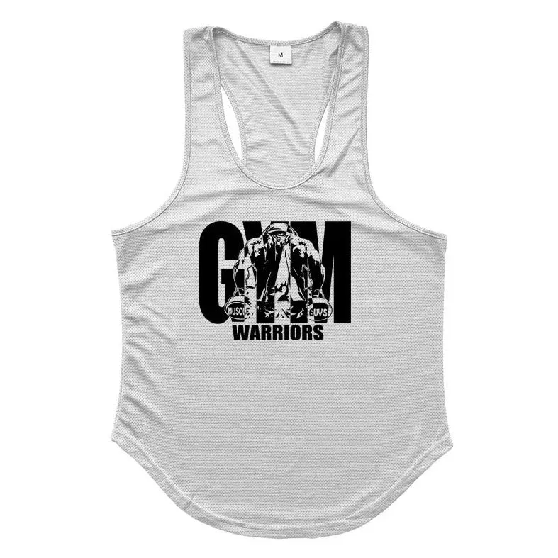 Mens Mesh Stringer Tank Tops