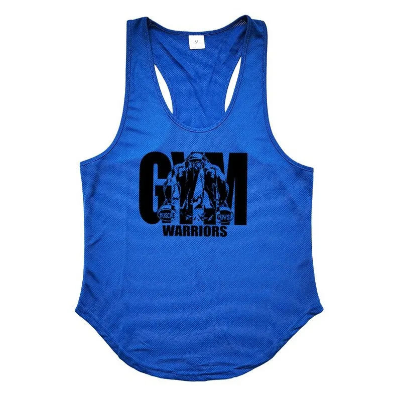 Mens Mesh Stringer Tank Tops