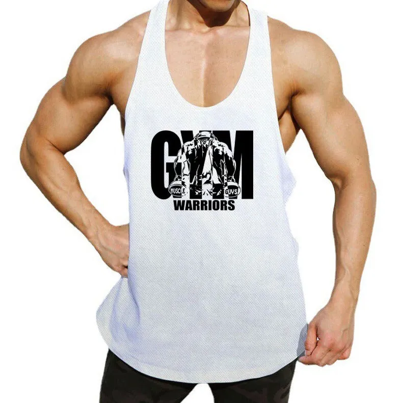 Mens Mesh Stringer Tank Tops