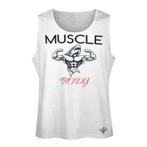 Men's Muscle Body Tank