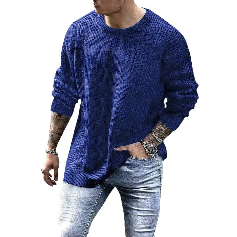 Men's Ribbed Jumper