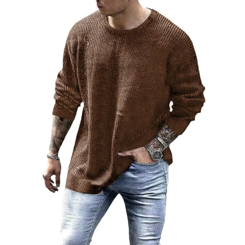 Men's Ribbed Jumper