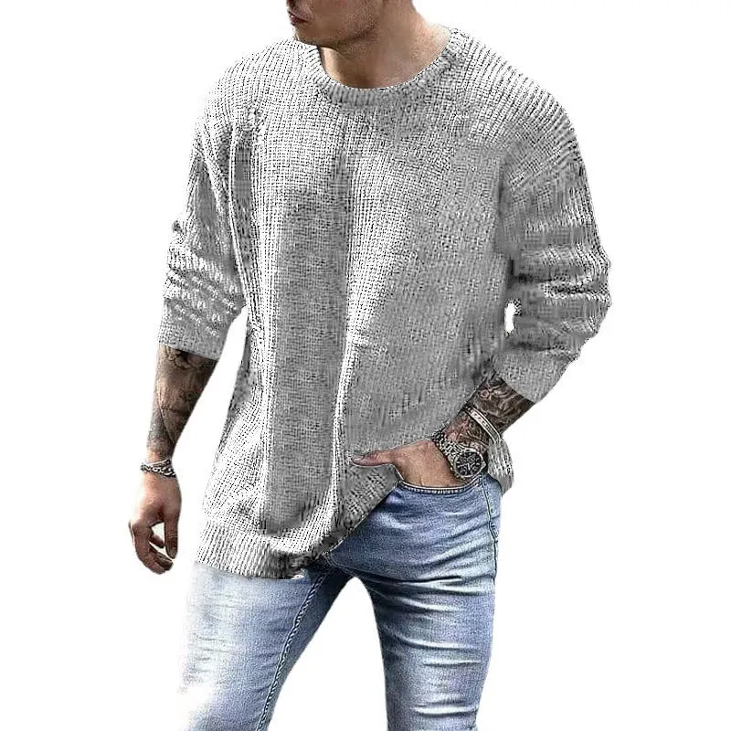 Men's Ribbed Jumper