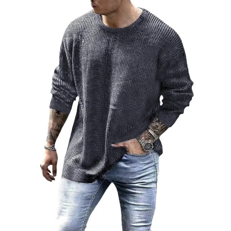 Men's Ribbed Jumper