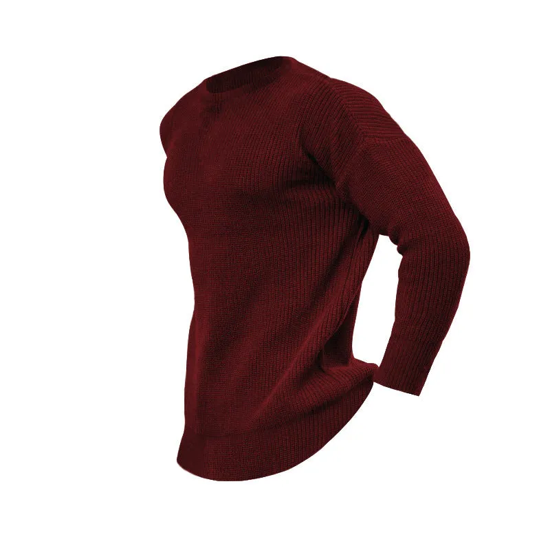 Men's Ribbed Jumper