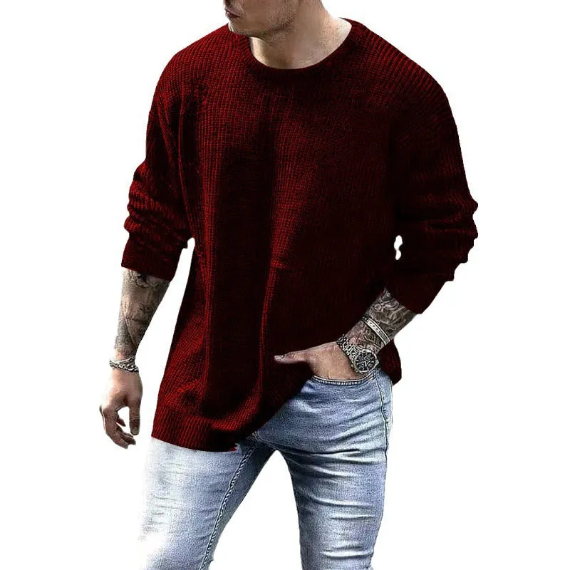 Men's Ribbed Jumper
