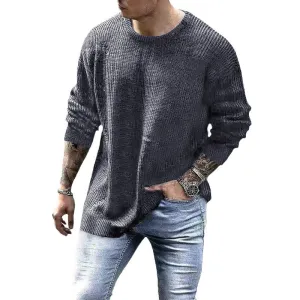 Men's Ribbed Jumper