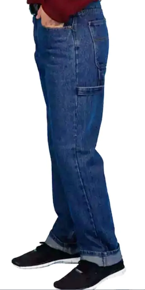 Men's Seneca Blue Carpenter Jean - Stonewash - CA8929