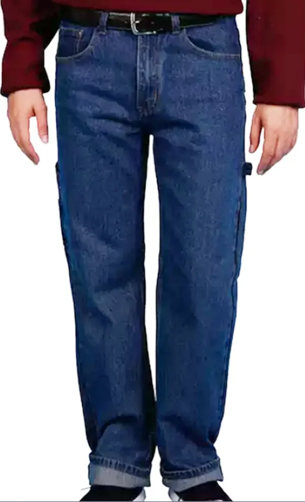 Men's Seneca Blue Carpenter Jean - Stonewash - CA8929