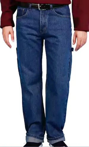 Men's Seneca Blue Carpenter Jean - Stonewash - CA8929