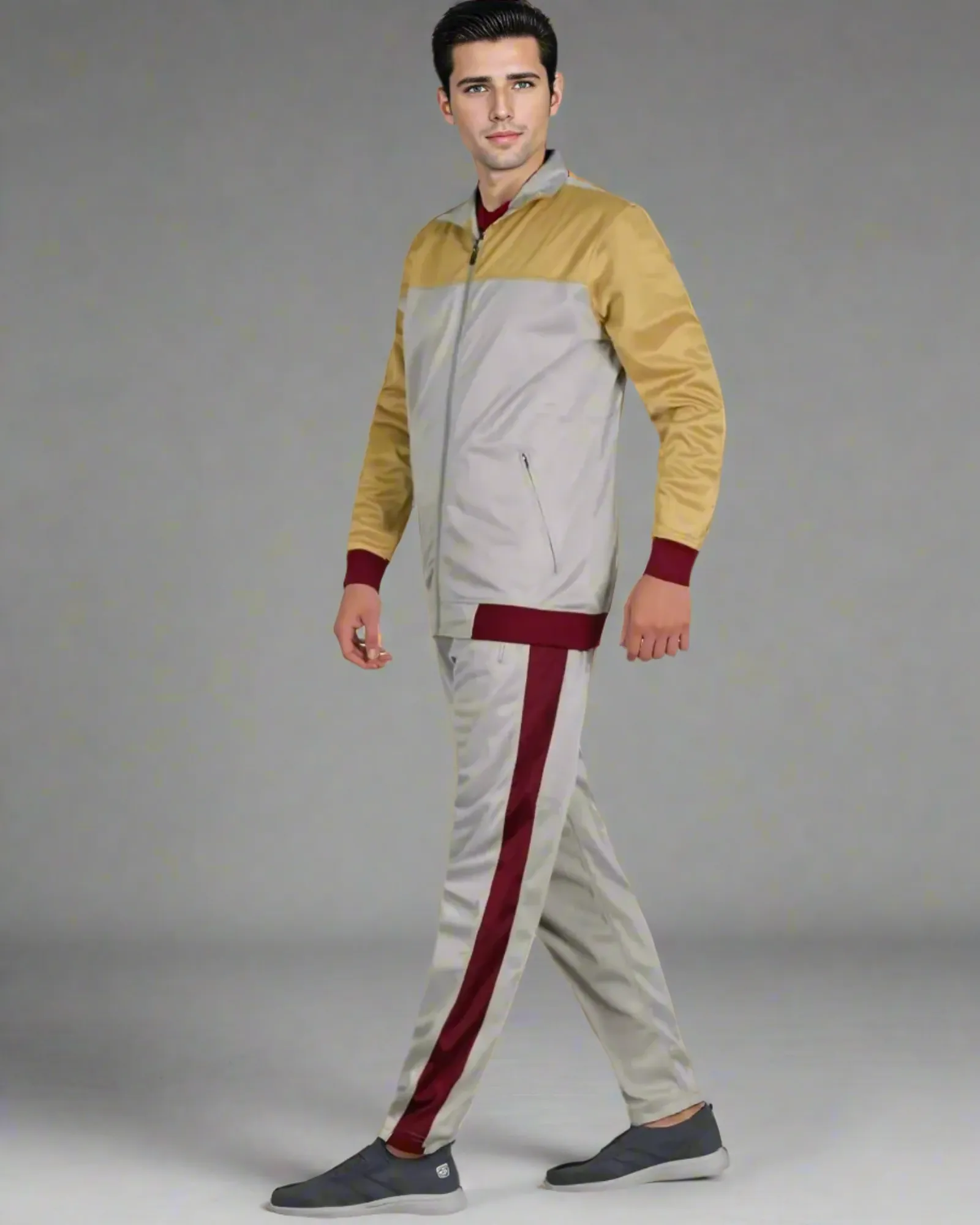 Men’s Tall Active Tracksuit 2-piece Outfit