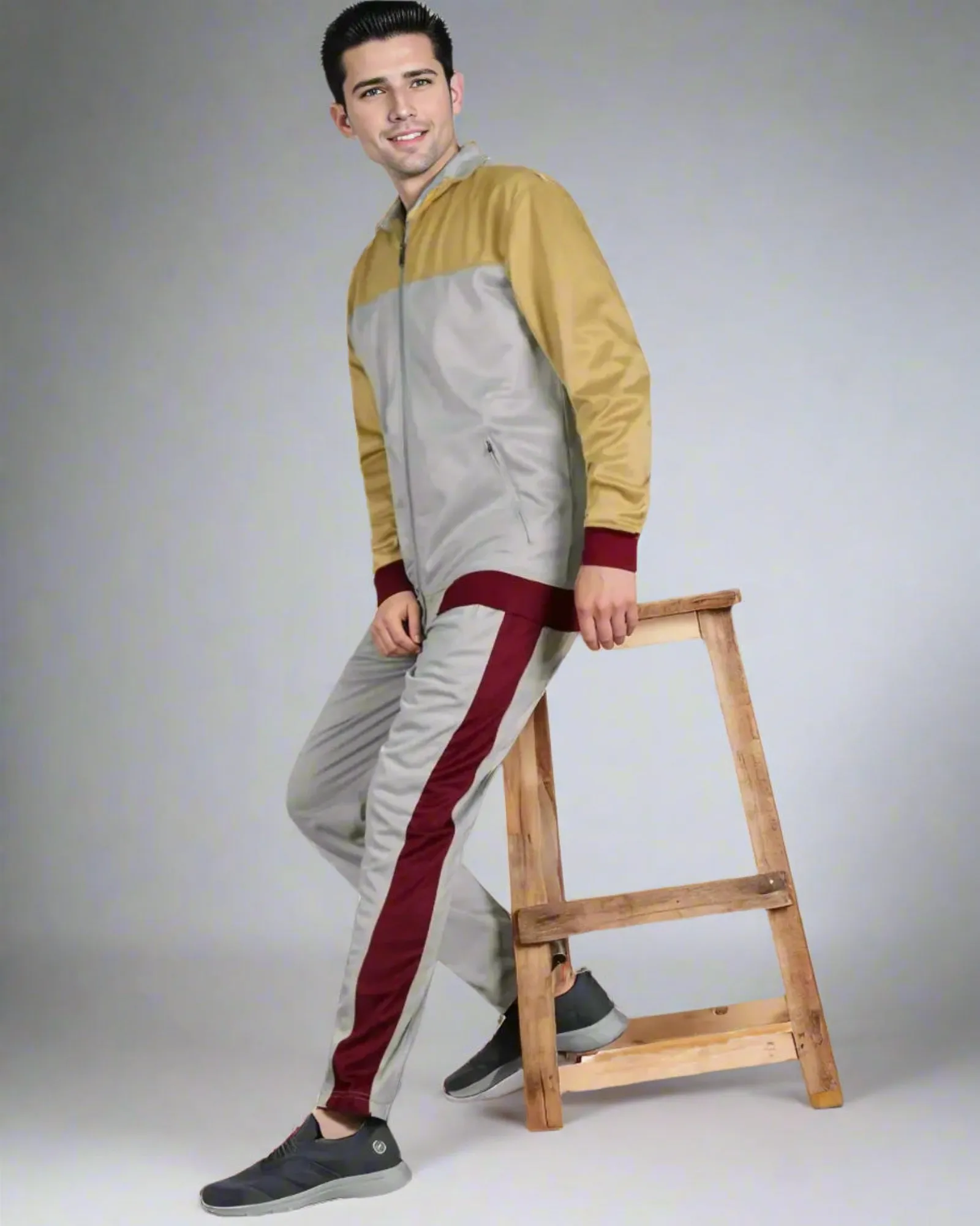 Men’s Tall Active Tracksuit 2-piece Outfit