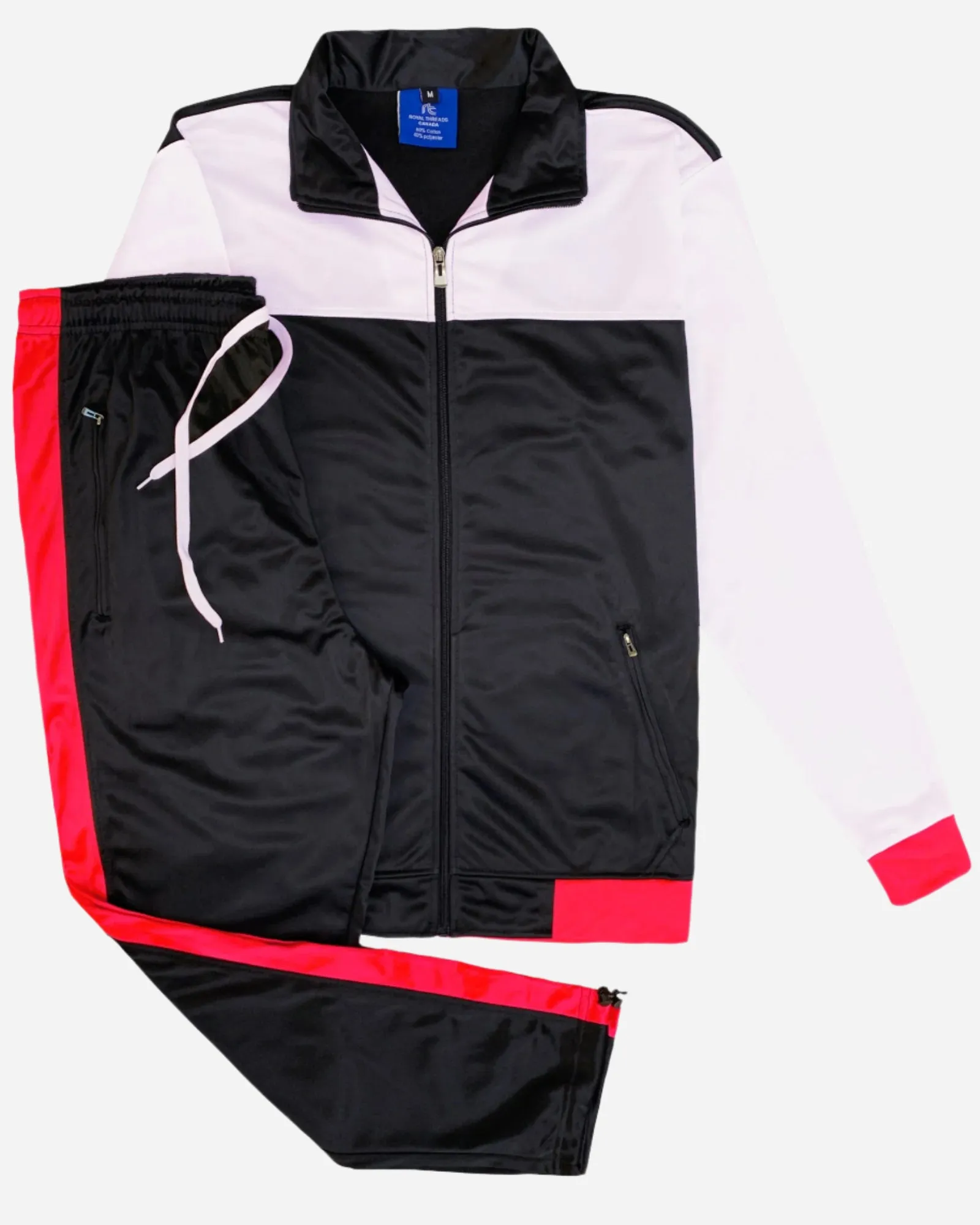 Men’s Tall Active Tracksuit 2-piece Outfit
