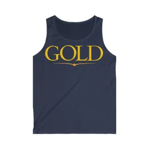 Men's Tank Top - GOLD summer wear