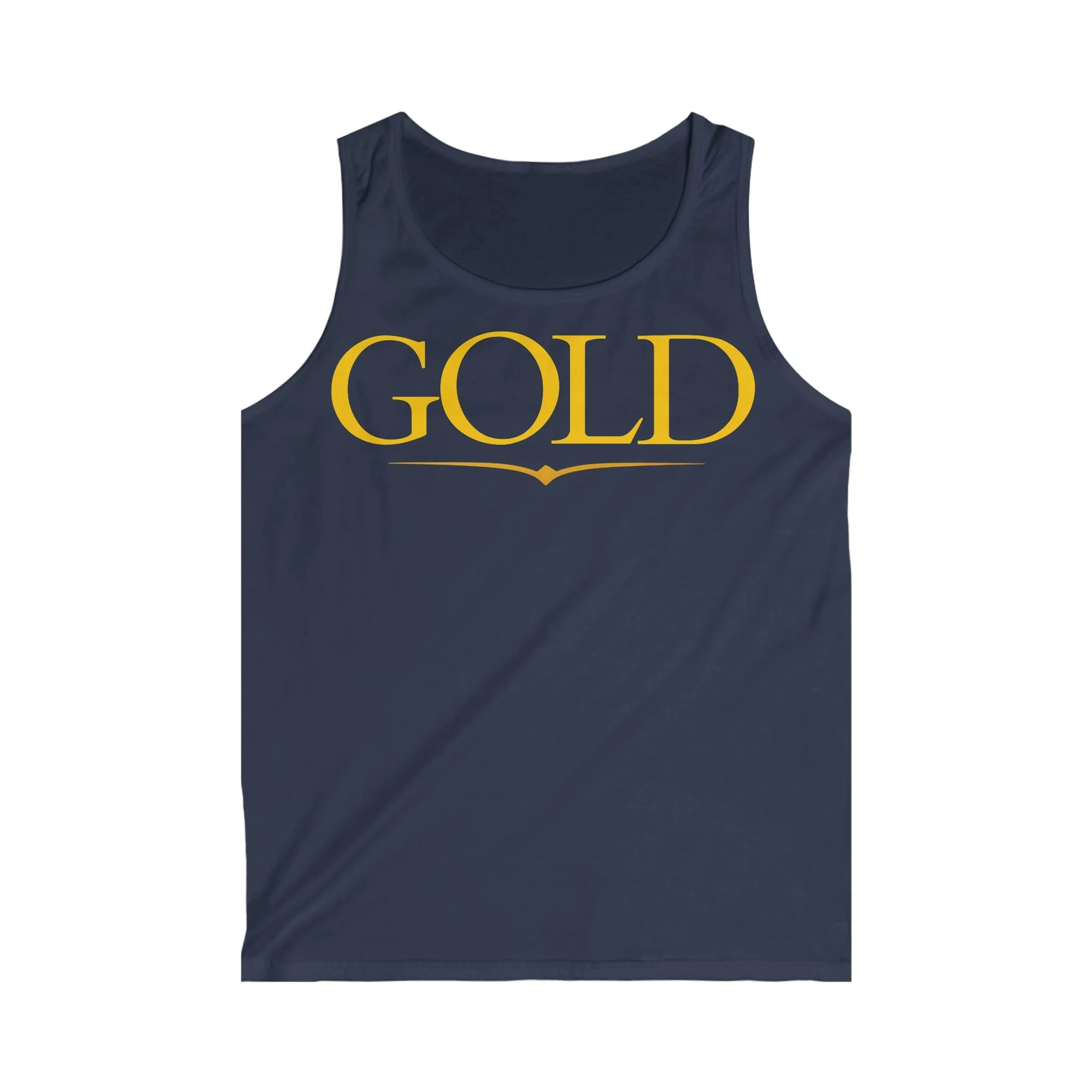 Men's Tank Top - GOLD summer wear