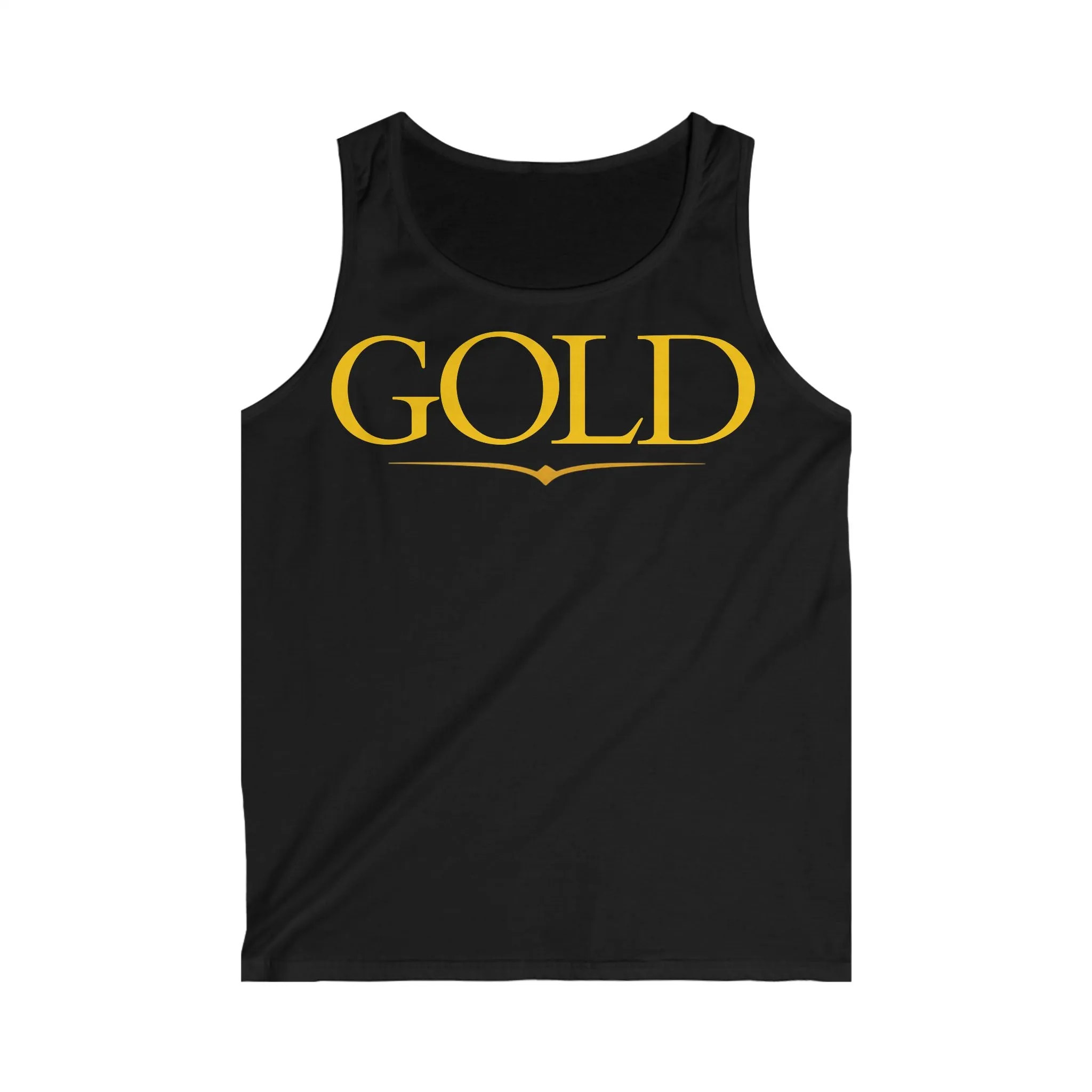 Men's Tank Top - GOLD summer wear
