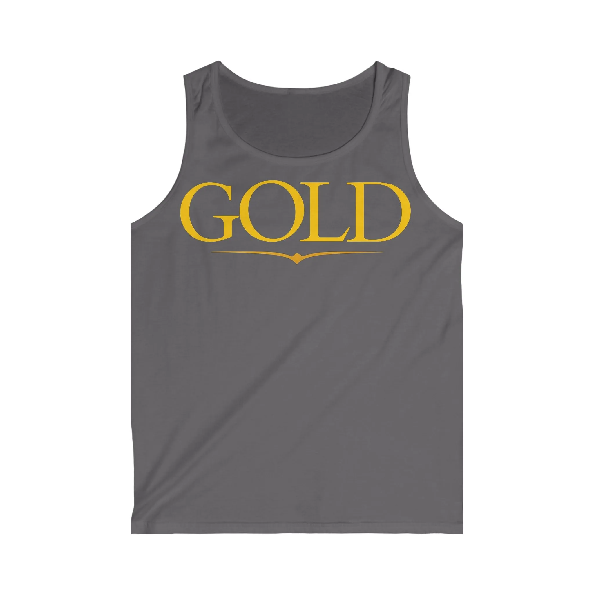 Men's Tank Top - GOLD summer wear