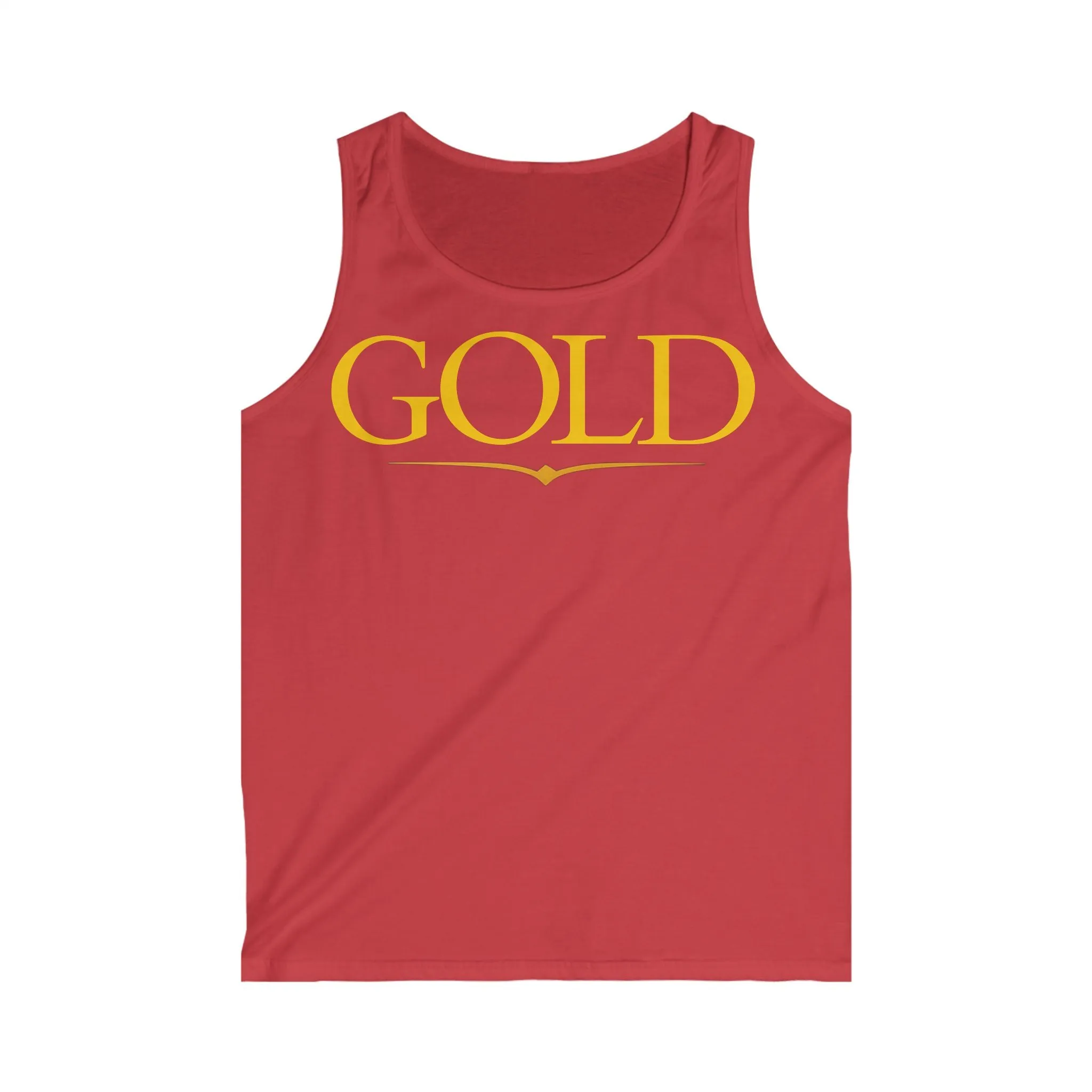 Men's Tank Top - GOLD summer wear