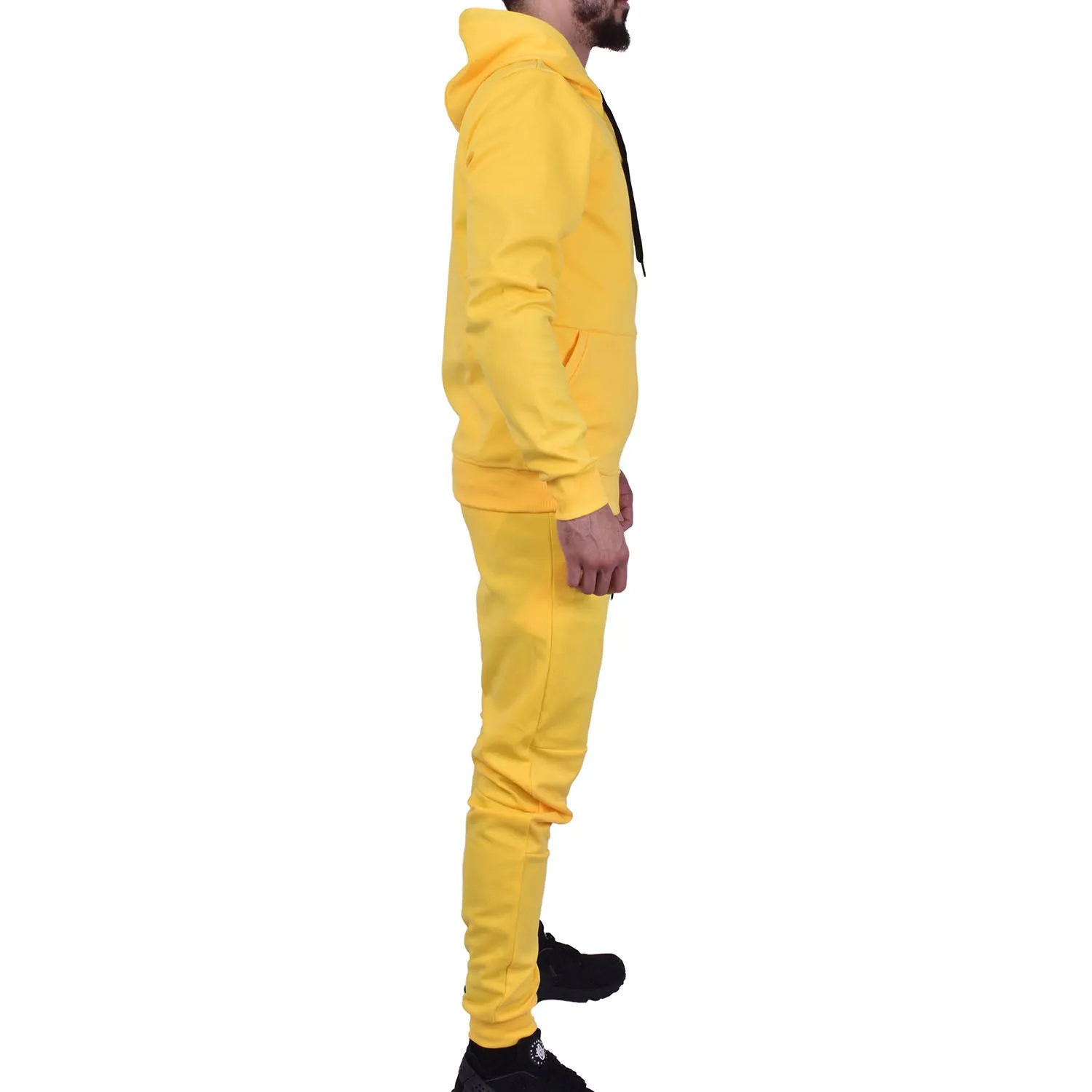 Men's Tech Fleece Tracksuit  - Yellow