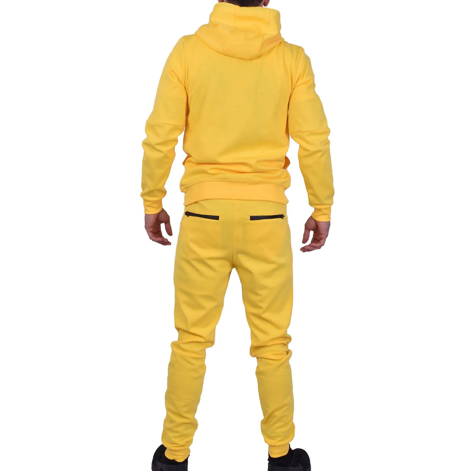 Men's Tech Fleece Tracksuit  - Yellow