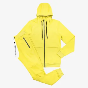 Men's Tech Fleece Tracksuit  - Yellow