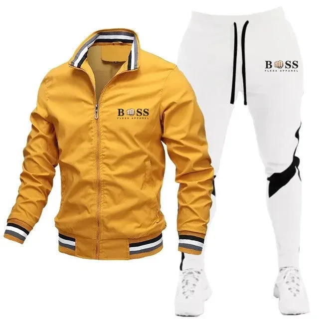 Men's Tracksuit Set