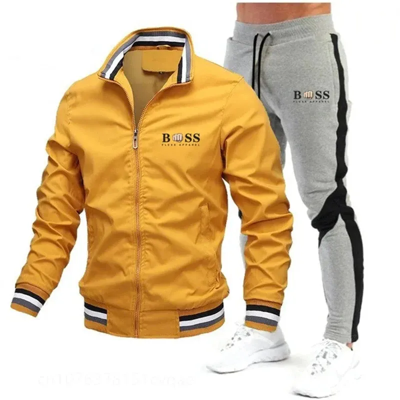 Men's Tracksuit Set