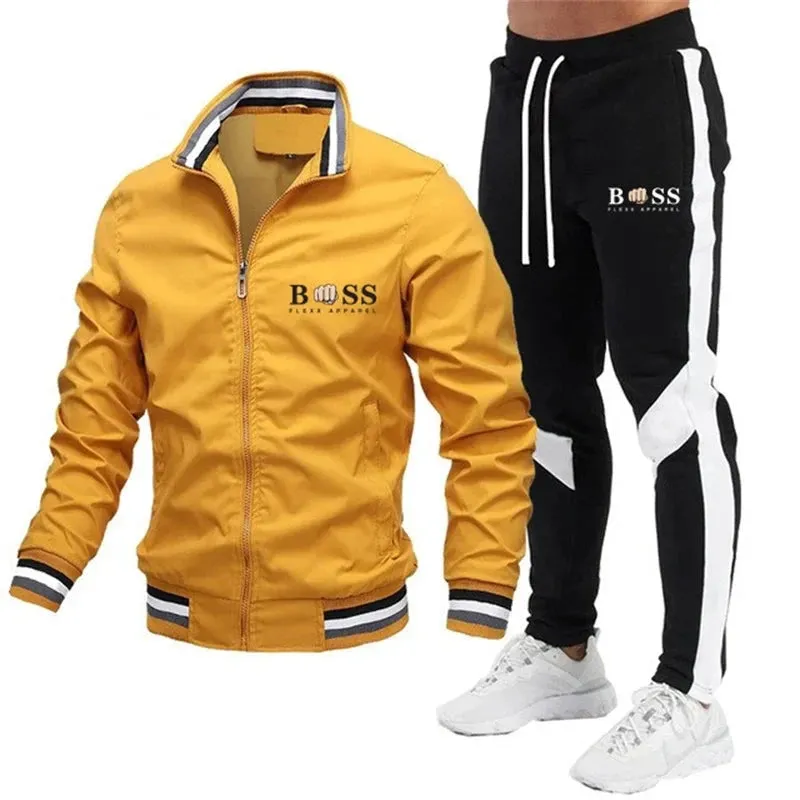 Men's Tracksuit Set