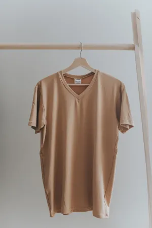 Mens V-Neck Tee