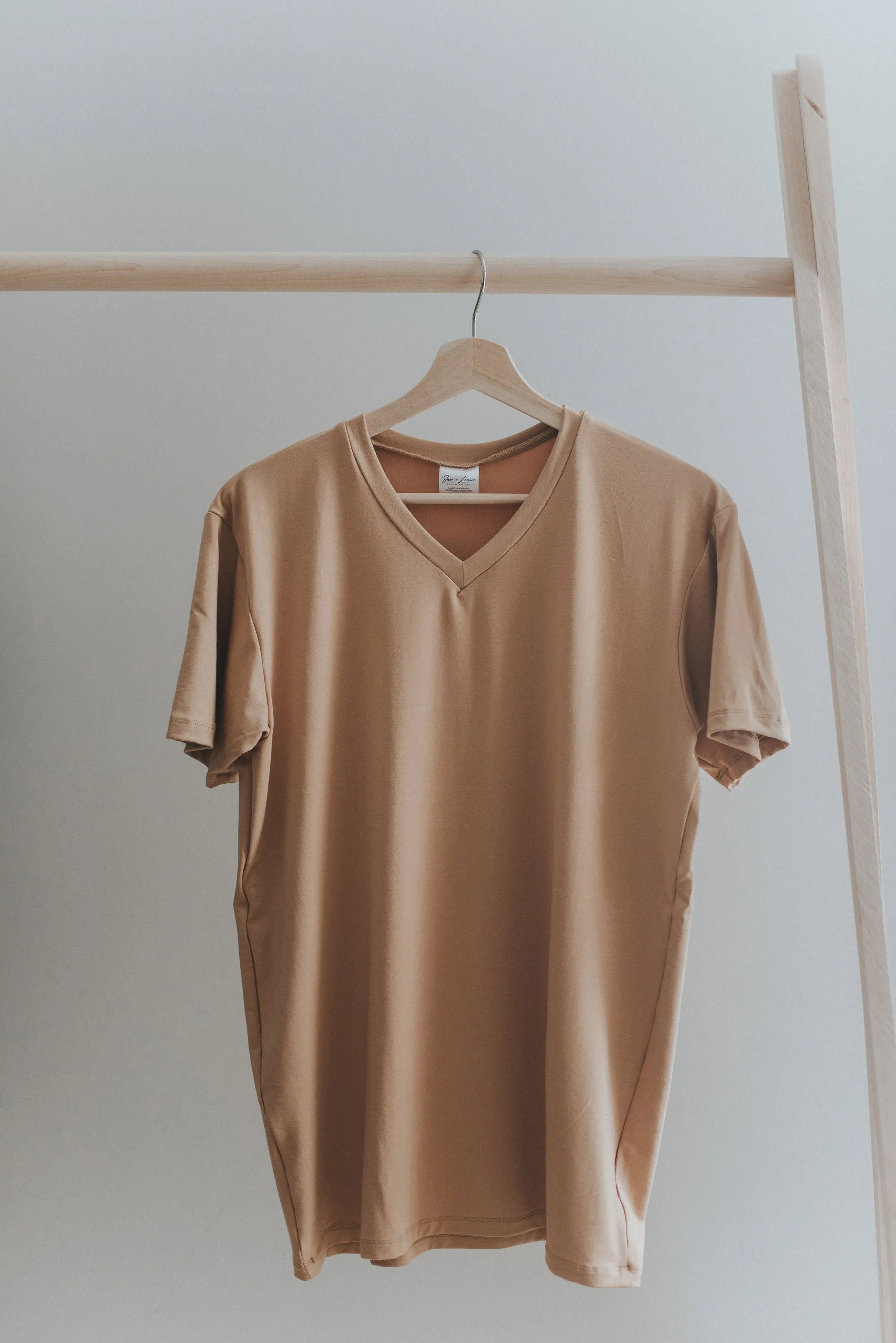 Mens V-Neck Tee