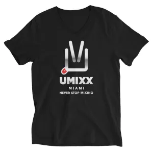 Miami “Never Stop Mixing” V-Neck T-Shirt