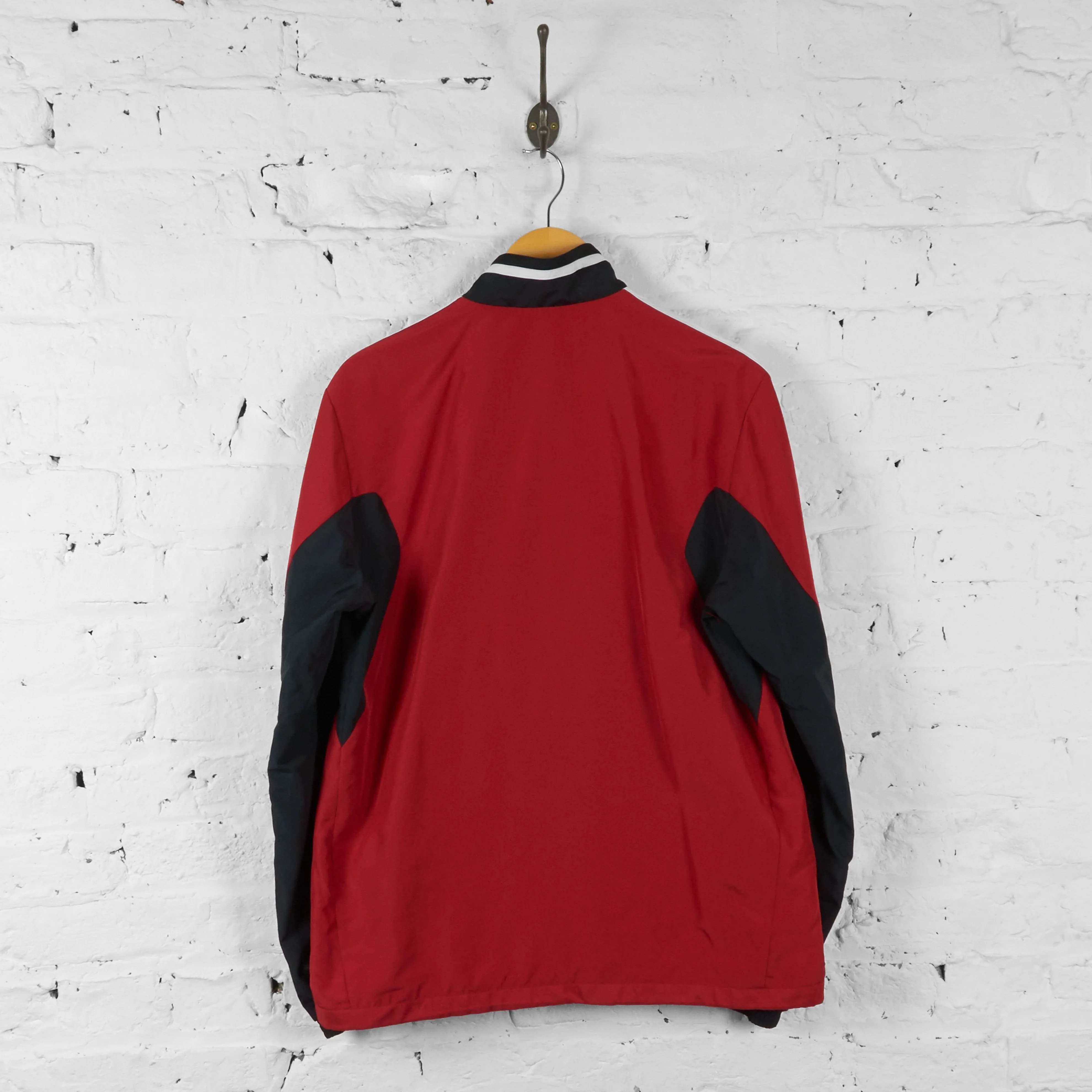Middlesbrough Adidas 2012 Tracksuit Top Jacket - Red - M